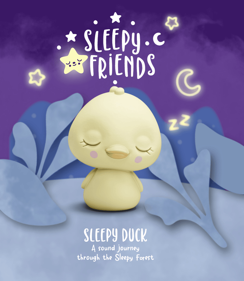 Sleepy Duck: A Sound Journey through the Forest Tonie | Illustration