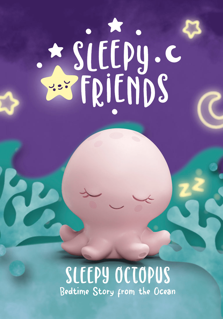 Sleepy Octopus: Bedtime Story from the Ocean Tonie | Illustration