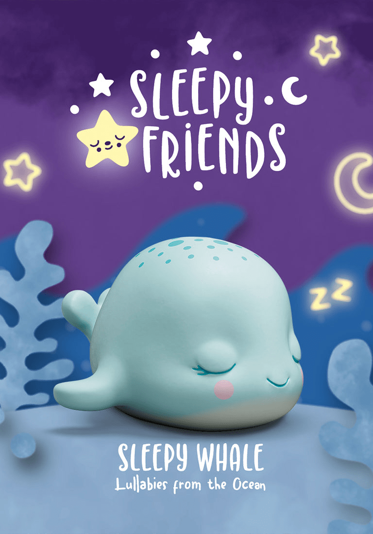 Sleepy Whale: Lullabies from the Ocean Tonie | Illustration