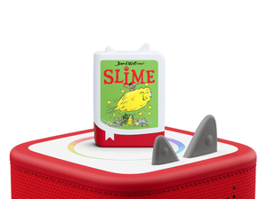 David Walliams - Slime on a Red Toniebox 2 ready to play audio stories and songs curated for older listeners