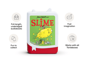 David Walliams: Slime Book Tonie audio figurine inspiring audio journeys and imaginative play