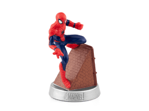 Marvel Spider Man Tonie audio figurine for the Toniebox, which plays audio content