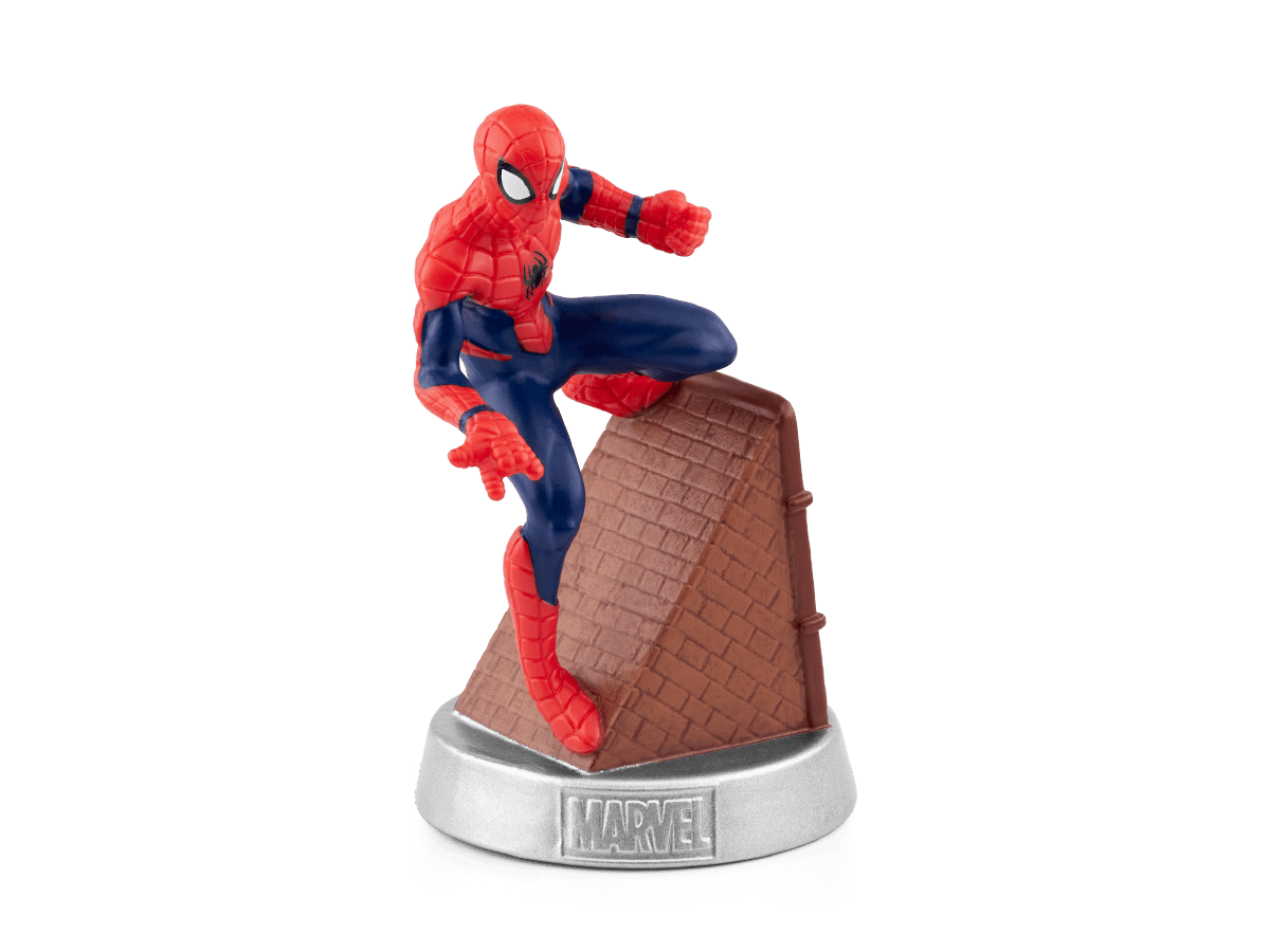 Marvel Spider Man Tonie audio figurine for the Toniebox, which plays audio content