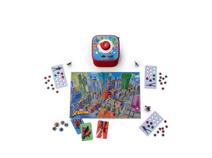 Tonieplay-Spider_Man includes Tonieplay Disc, and cards