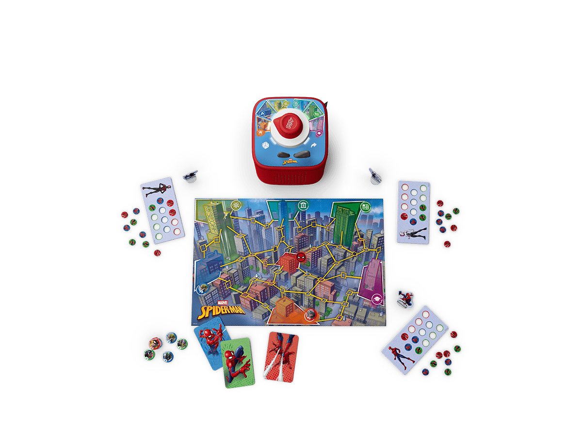 Tonieplay-Spider_Man includes Tonieplay Disc, and cards