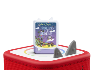 Enid Blyton - Stories for Bedtime on a Red Toniebox 2 ready to play audio stories and songs curated for older listeners