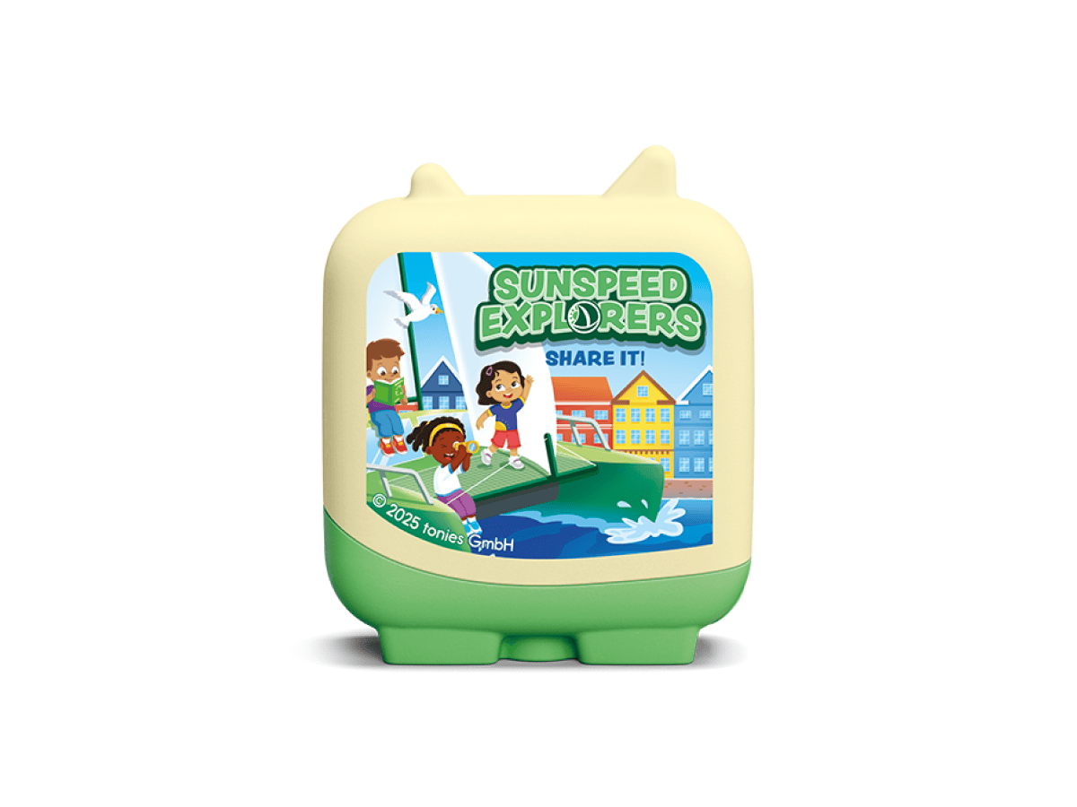 sunspeed explorers clever tonies ready to play audio stories and songs