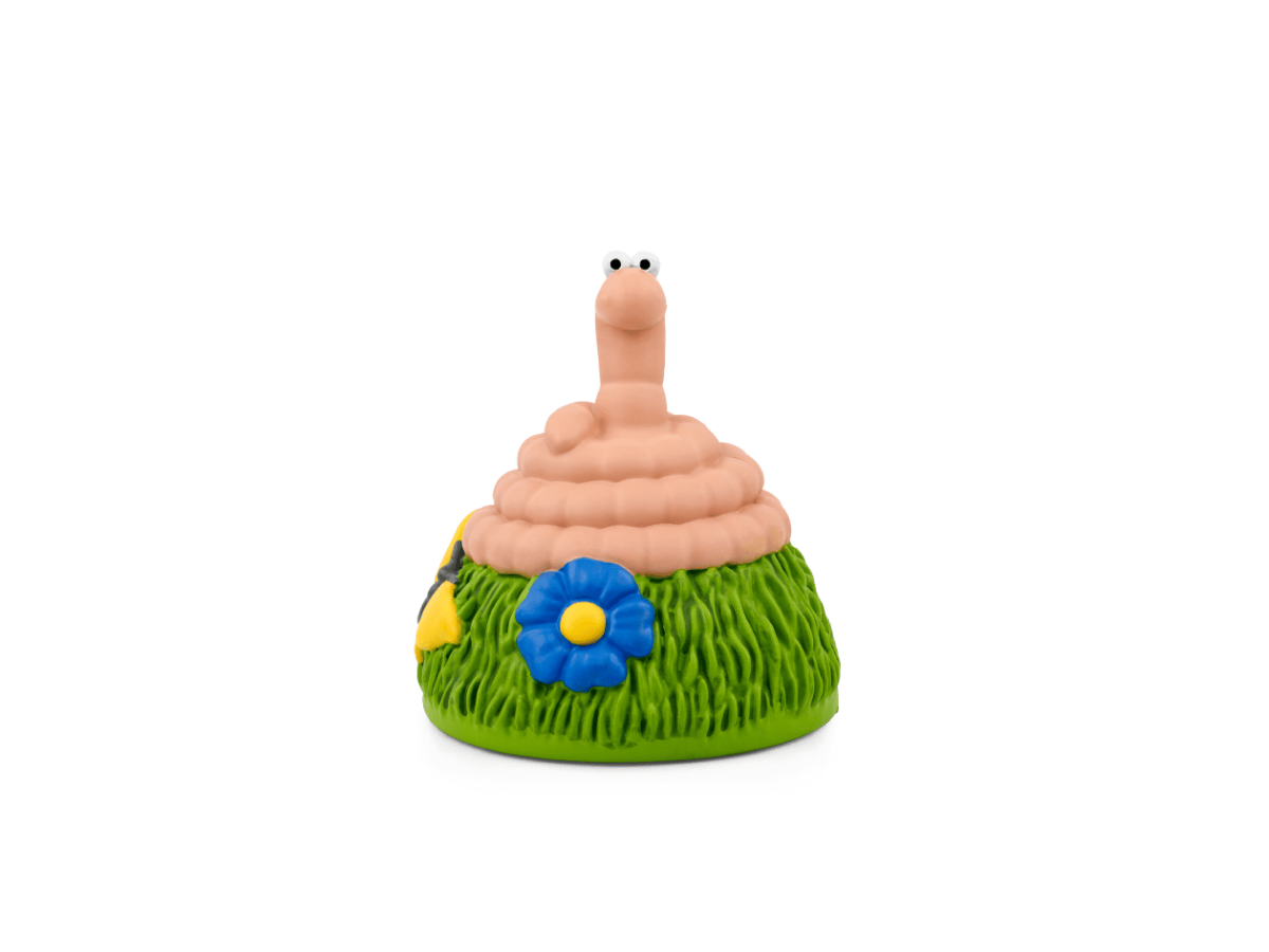 Julia Donaldson Superworm Tonie audio figurine for the Toniebox, which plays audio content