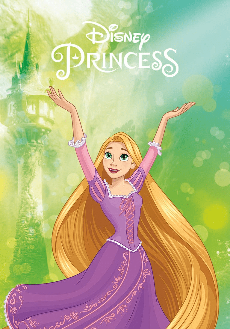 Disney Tangled Tonie | Illustration