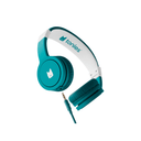 Teal Wired Headphones | plp image