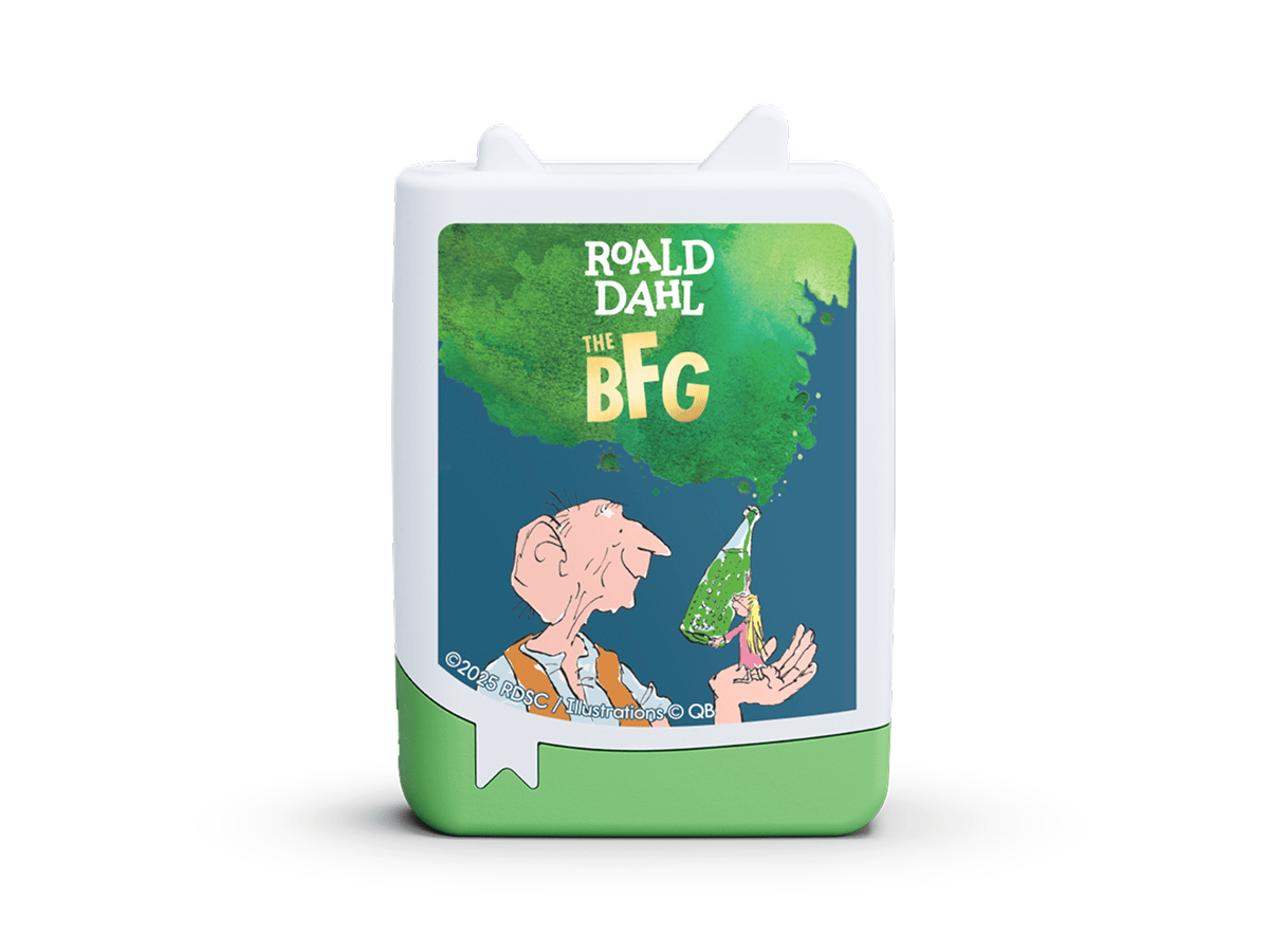 Roald Dahl - The BFG for the Toniebox, which plays audio content