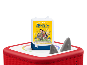 David Walliams - The Blunders on a Red Toniebox 2 ready to play audio stories and songs curated for older listeners