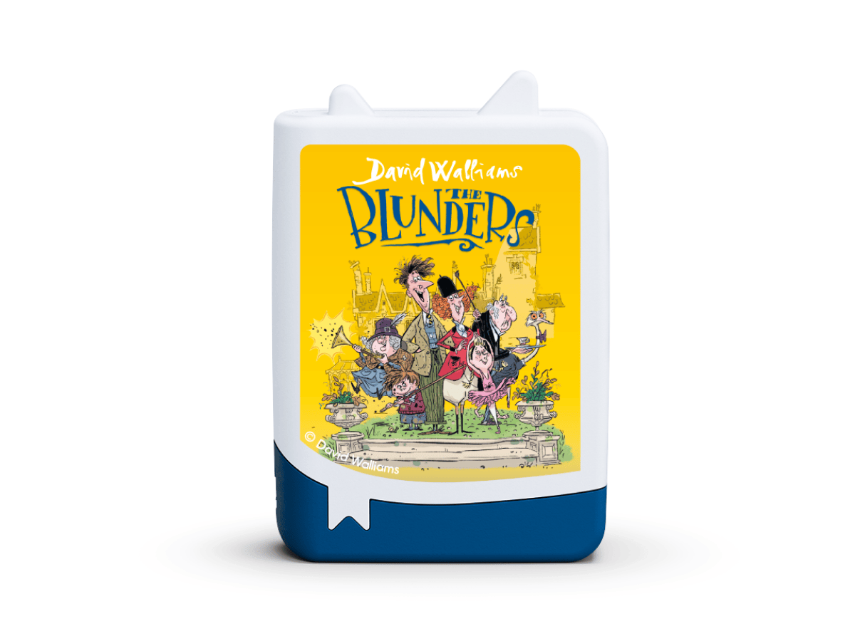 David Walliams - The Blunders for the Toniebox, which plays audio content