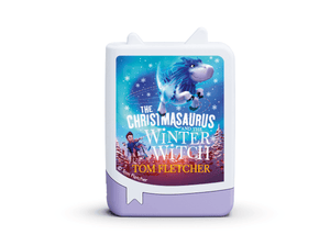 Tom Fletcher The Christmasaurus and the Winter Witch for the Toniebox, which plays audio content