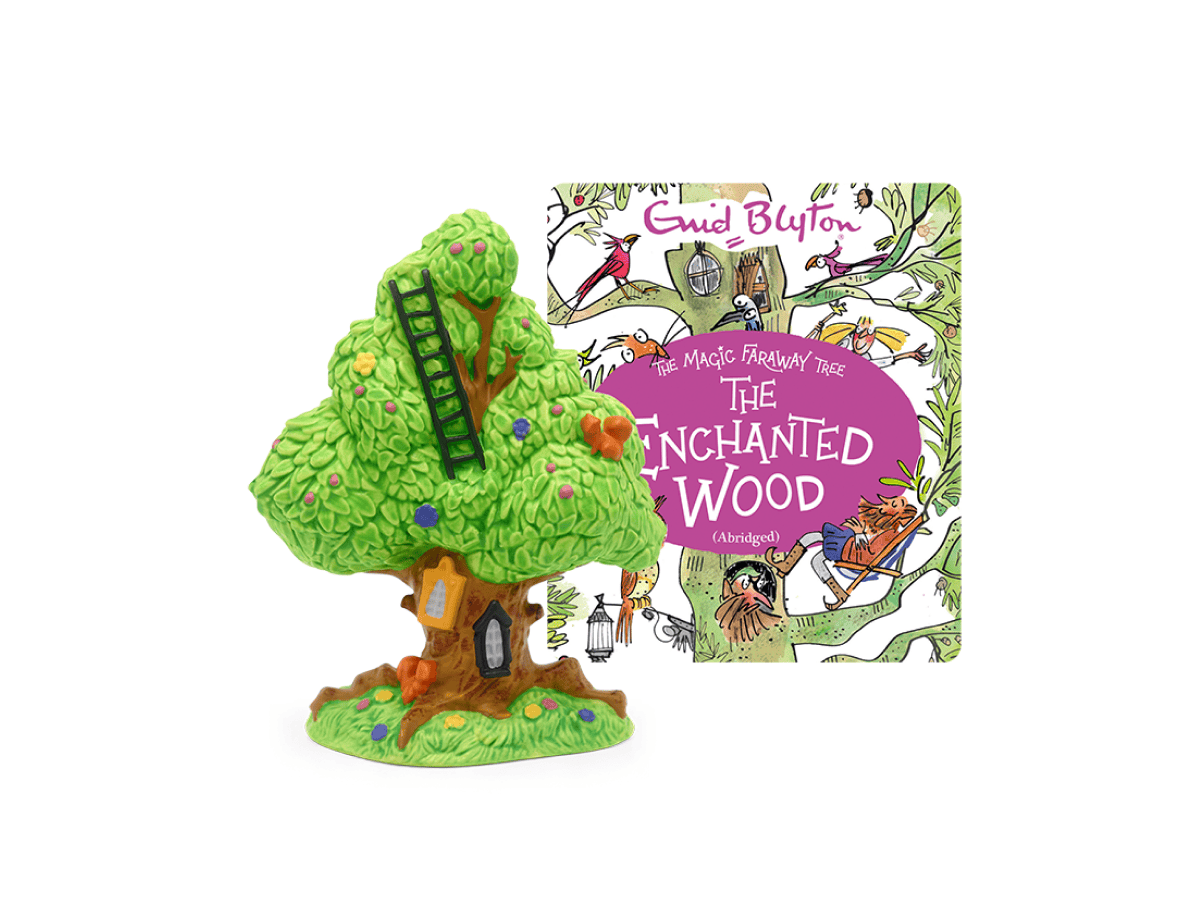 The Magic Faraway Tree-The Enchanted Wood Tonie audio figurine with content illustration