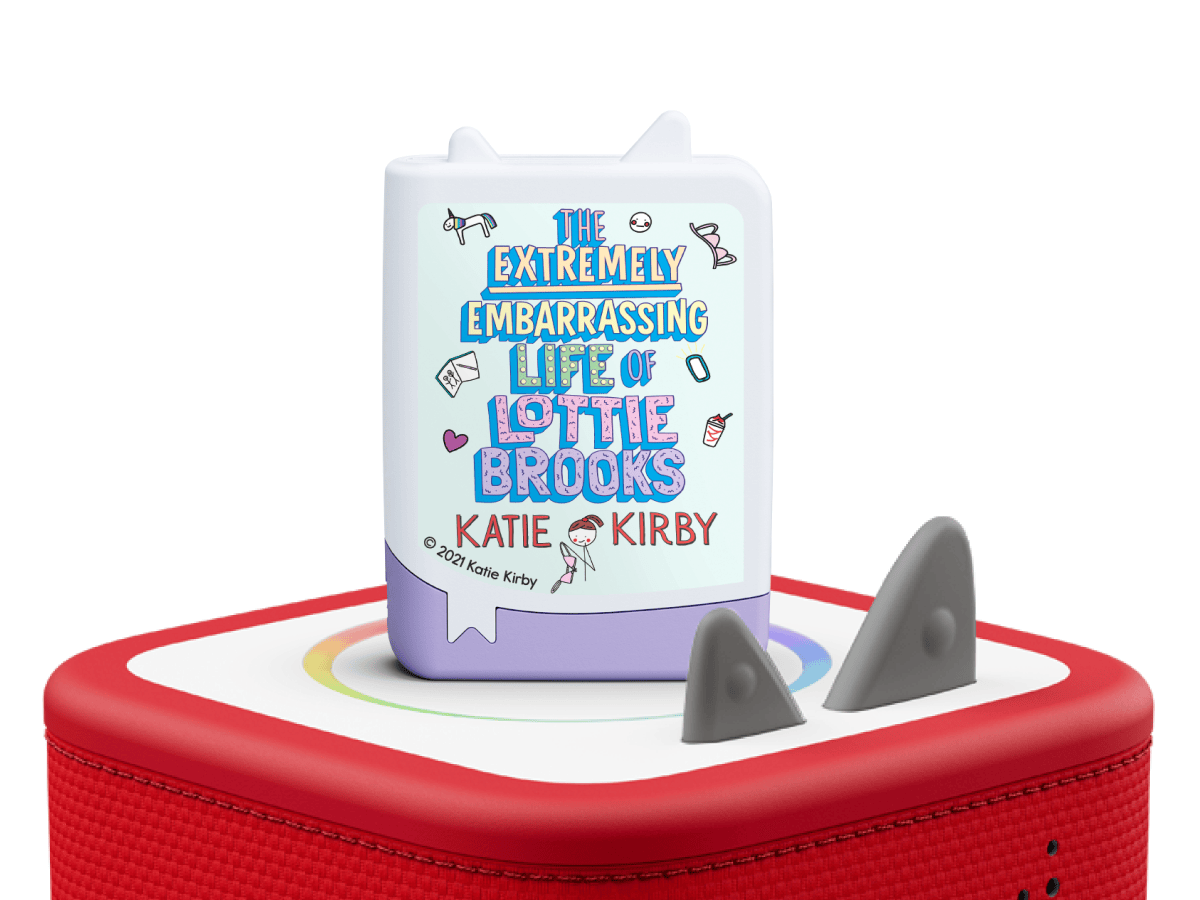 Lottie Brooks: The Extremely Embarrassing Life of Lottie Brooks Book Tonie