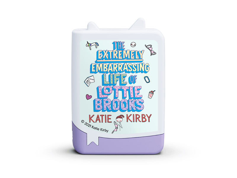 Lottie Brooks: The Extremely Embarrassing Life of Lottie Brooks Book Tonie