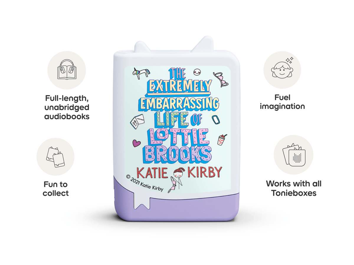 Lottie Brooks: The Extremely Embarrassing Life of Lottie Brooks Book Tonie