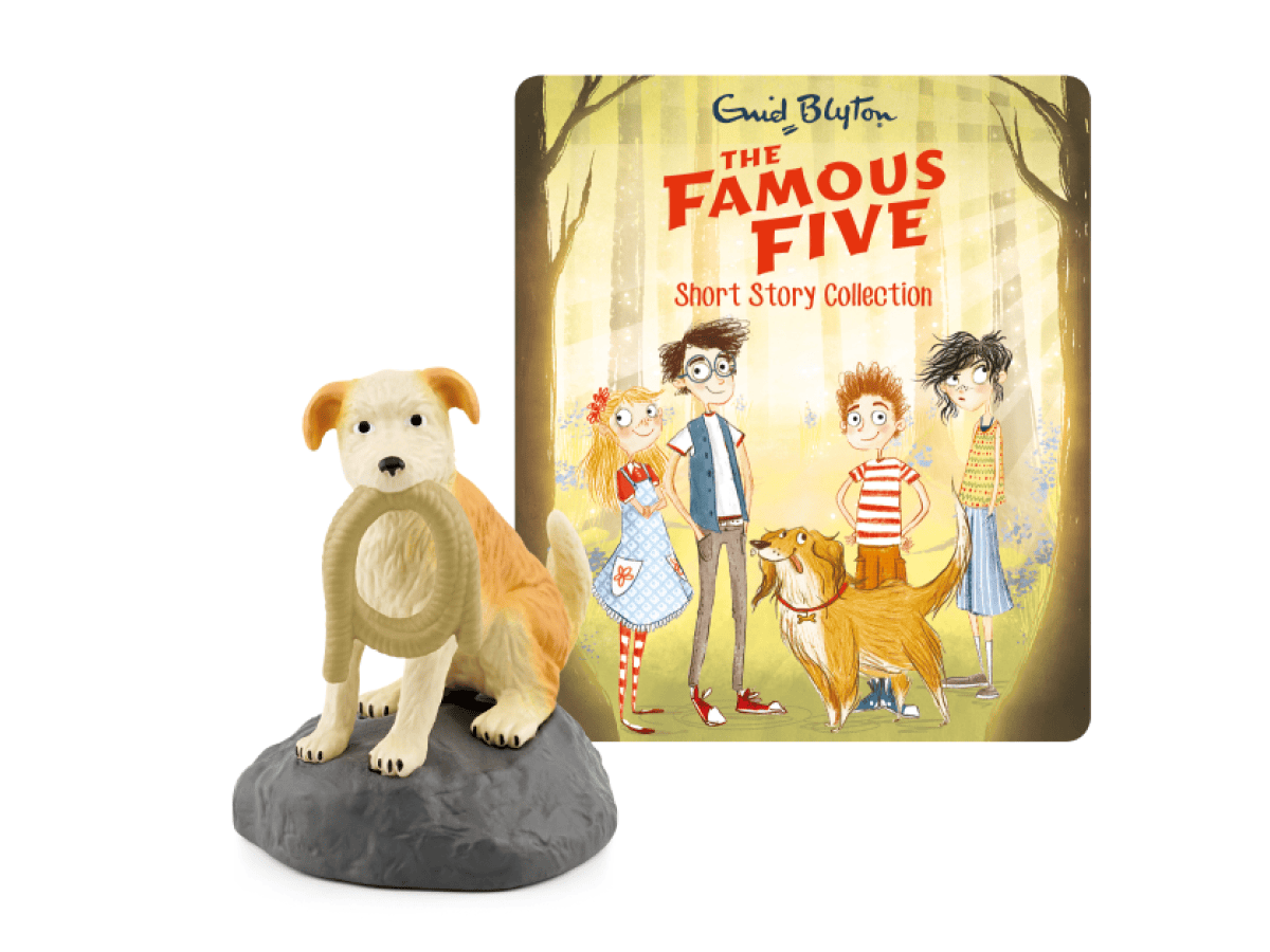 Enid Blyton: The Famous Five: A Short Story Collection Tonie