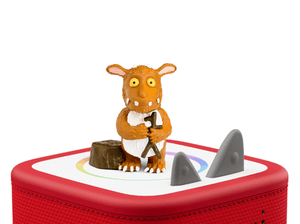 Julia Donaldson: The Gruffalo's Child Tonie on a Red Toniebox
