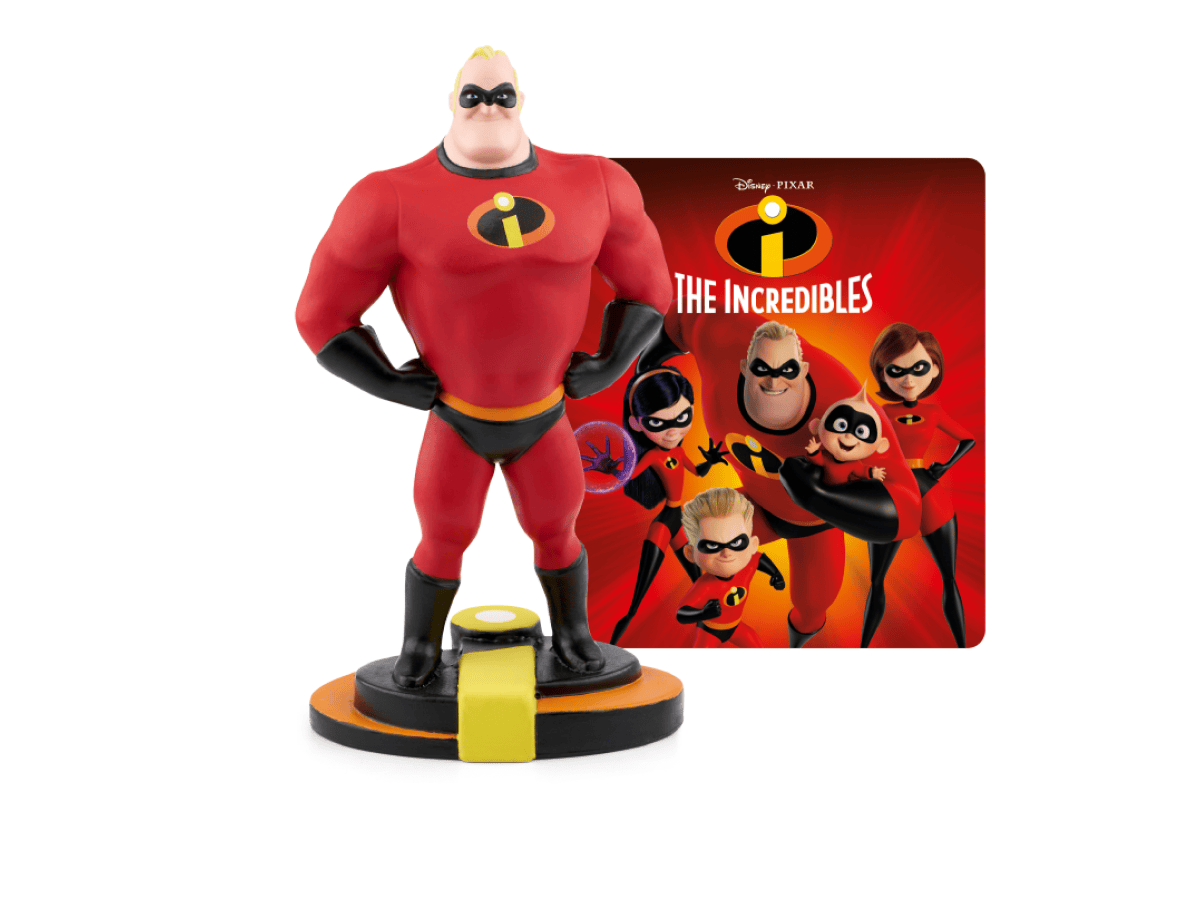 Disney & Pixar The Incredibles Tonie audio figurine with content illustration