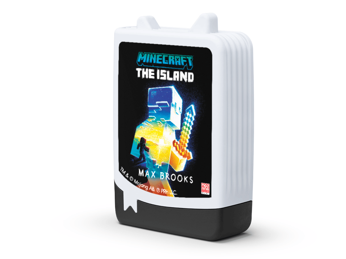 Minecraft: The Island Book Tonie