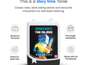 Minecraft: The Island Book Tonie
