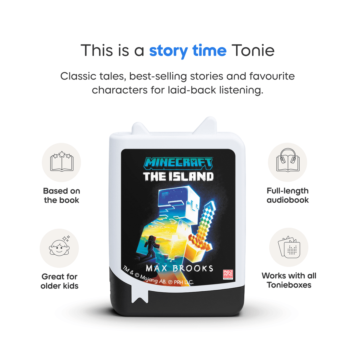 Minecraft: The Island Book Tonie