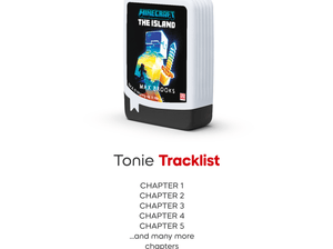 Minecraft: The Island Book Tonie