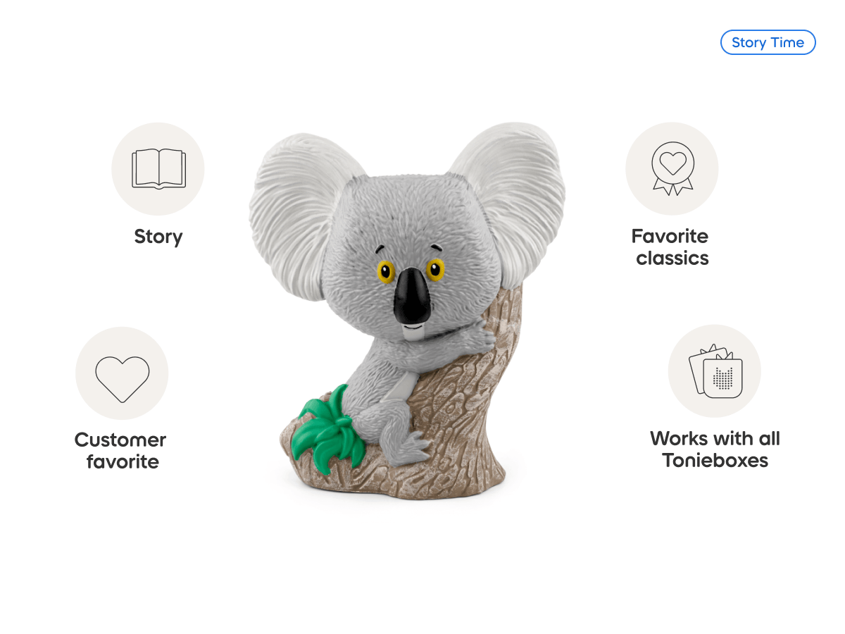 Rachel Bright Series-The Koala Who Could Tonie audio figurine from the story time category, inspiring audio journeys and imaginative play