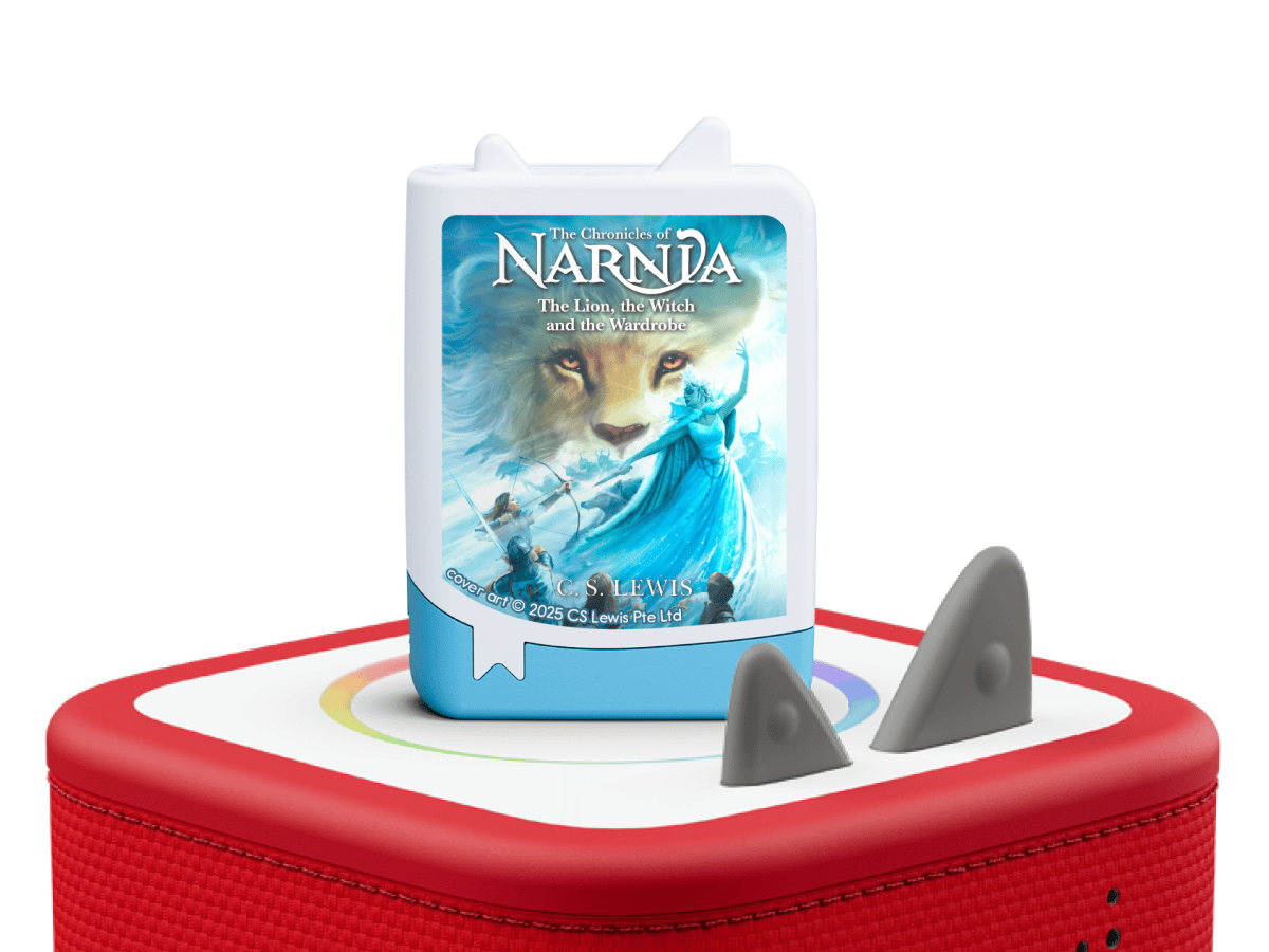 The Chronicles of Narnia: The Lion, the Witch and the Wardrobe Book Tonie