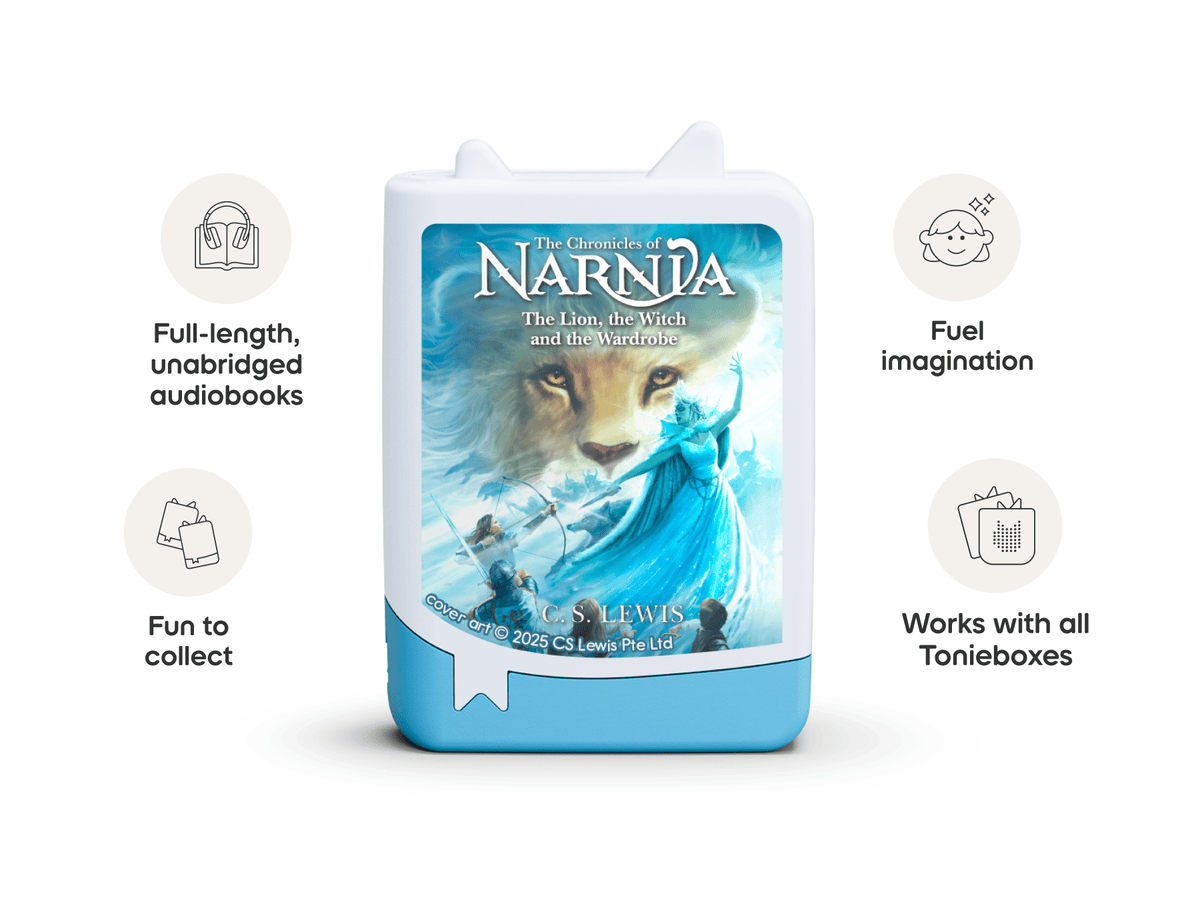 The Chronicles of Narnia: The Lion, the Witch and the Wardrobe Book Tonie