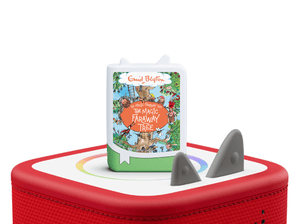 Enid Blyton - The Magic Faraway Tree on a red Toniebox 2 ready to play audio stories and songs curated for kids