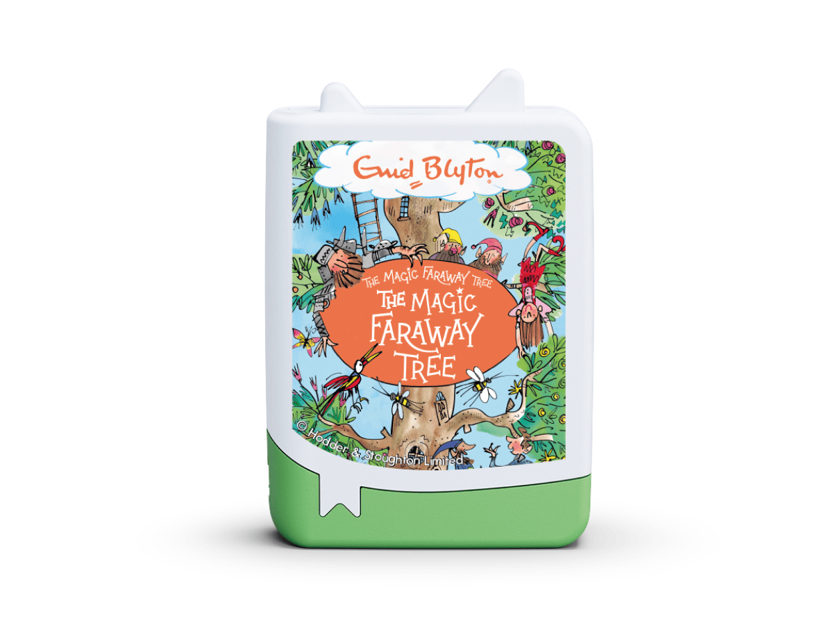 Enid Blyton - The Magic Faraway Tree for the Toniebox, which plays audio content