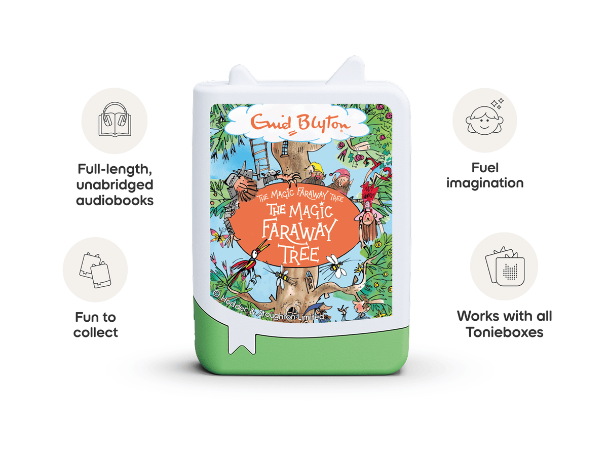 Enid Blyton: The Magic Faraway Tree Book Tonie audio figurine inspiring audio journeys and imaginative play