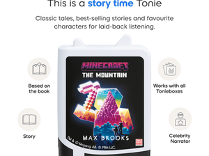 Minecraft: The Mountain Book Tonie