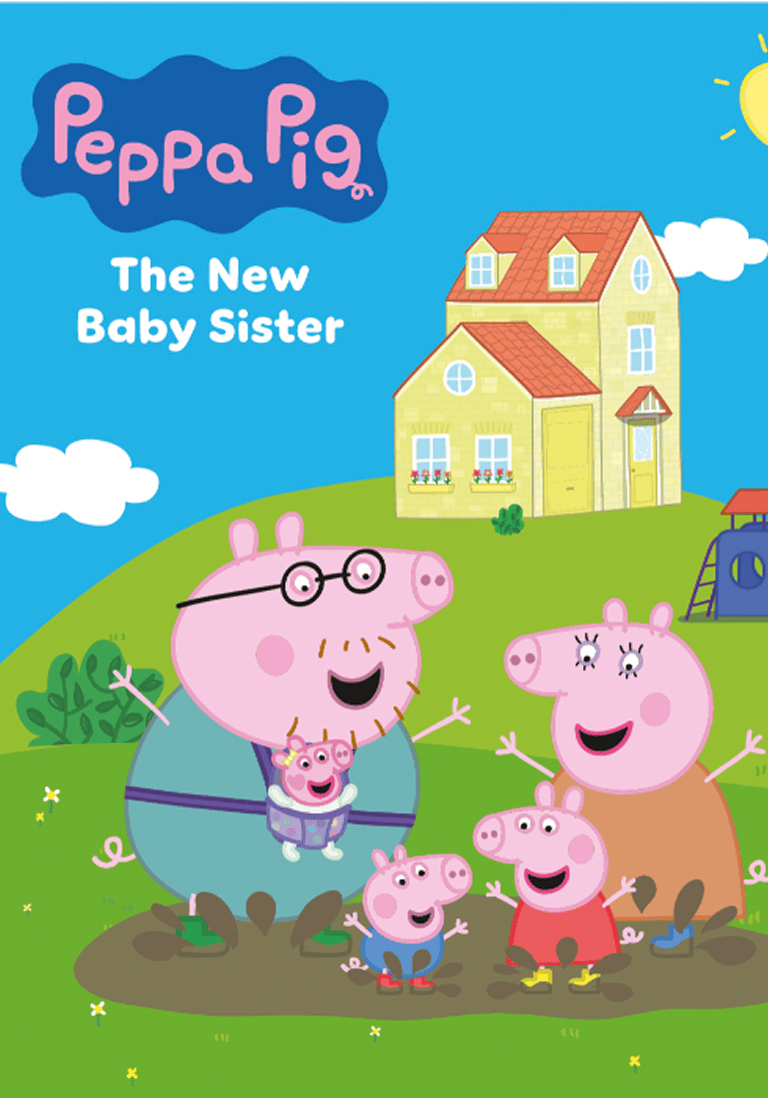 Peppa Pig- The New Baby Sister | Illustration