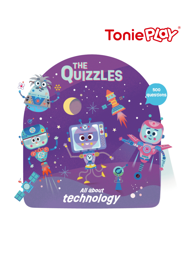 The Quizzles: All About Technology | plp image