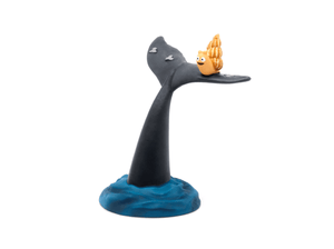 Julia Donaldson - The Snail and the Whale & The Smartest Giant in Town Tonie audio figurine for the Toniebox, which plays audio content