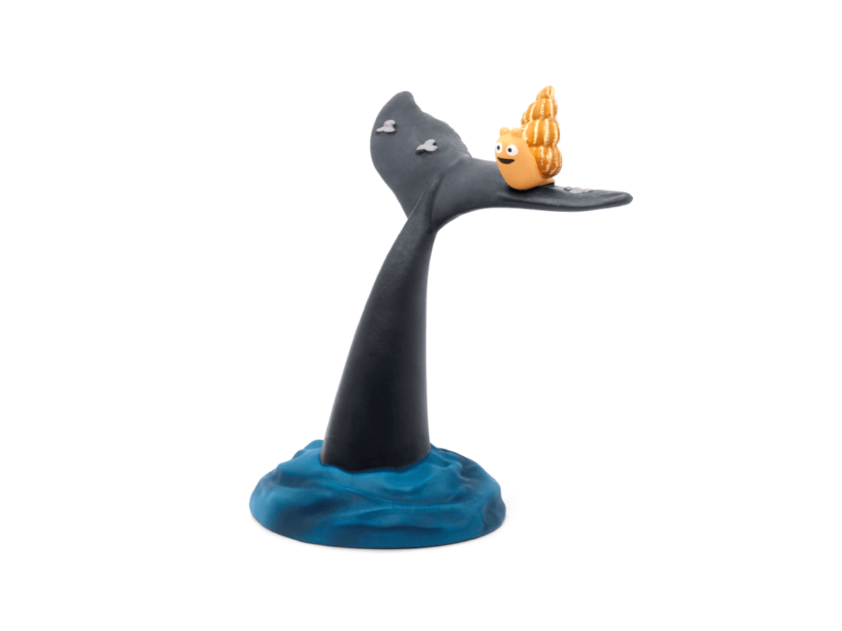 Julia Donaldson - The Snail and the Whale & The Smartest Giant in Town Tonie audio figurine for the Toniebox, which plays audio content