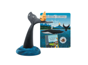 Julia Donaldson - The Snail and the Whale & The Smartest Giant in Town Tonie audio figurine with content illustration