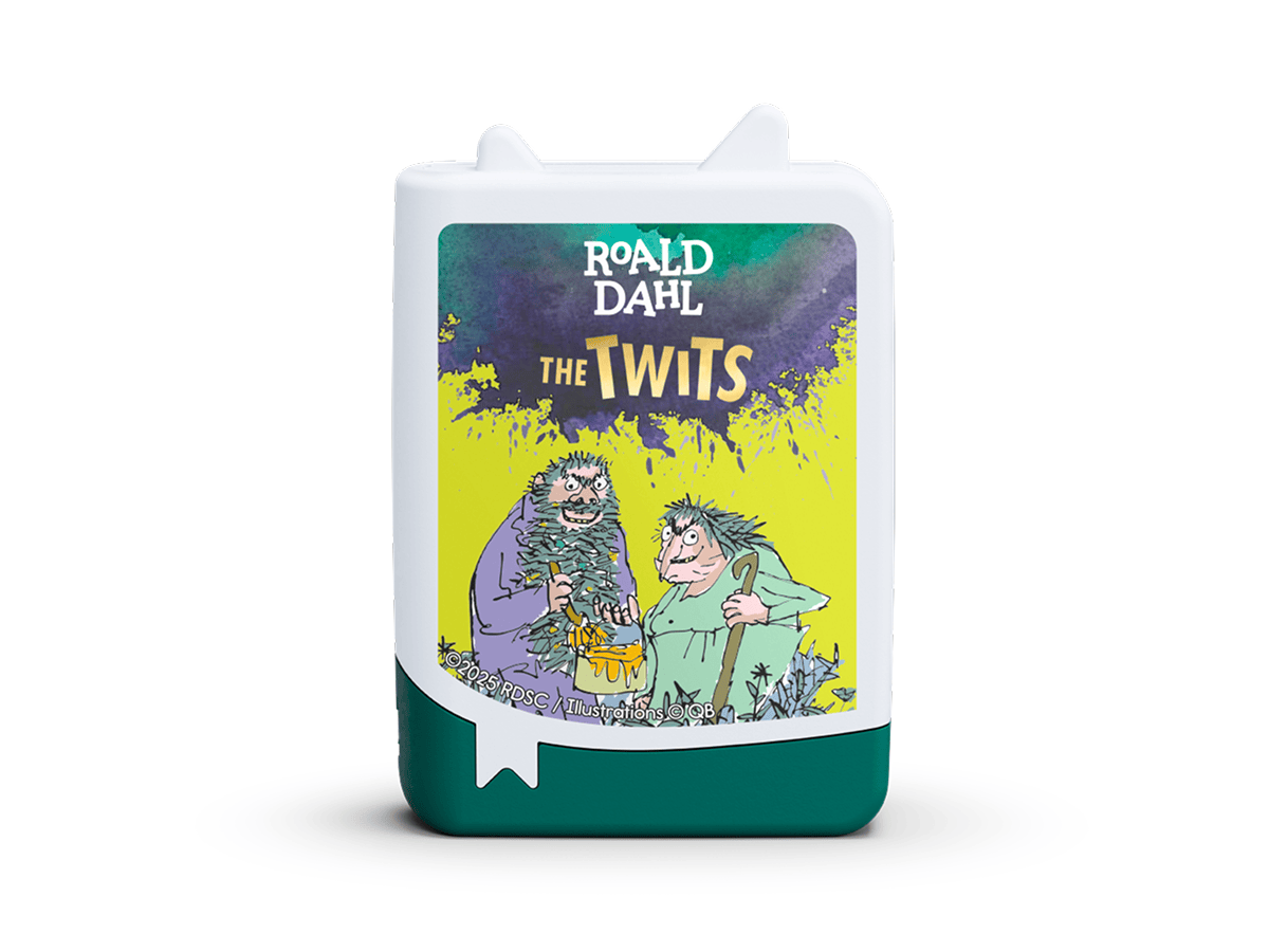 Roald Dahl - The Twits for the Toniebox, which plays audio content