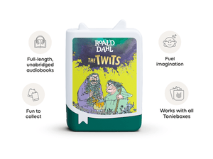 Roald Dahl: The Twits Book Tonie audio figurine inspiring audio journeys and imaginative play