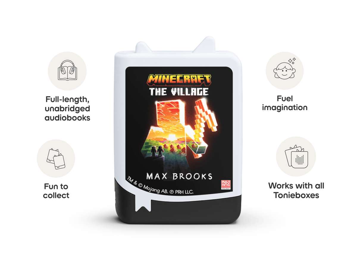 Minecraft: The Village Book Tonie