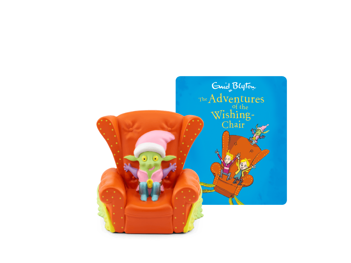 The wishing chair Tonie audio figurine from the adventure category, inspiring audio journeys and imaginative play