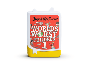 David Walliams - The Worlds Worst Children 1 for the Toniebox, which plays audio content