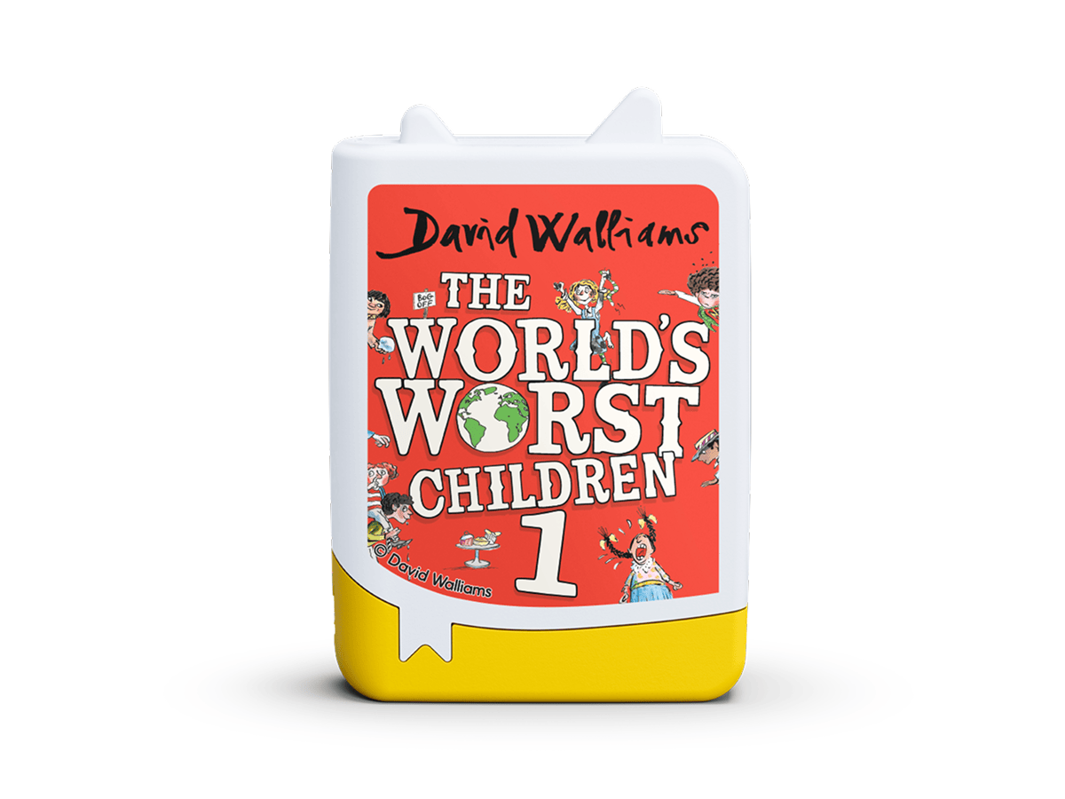 David Walliams - The Worlds Worst Children 1 for the Toniebox, which plays audio content