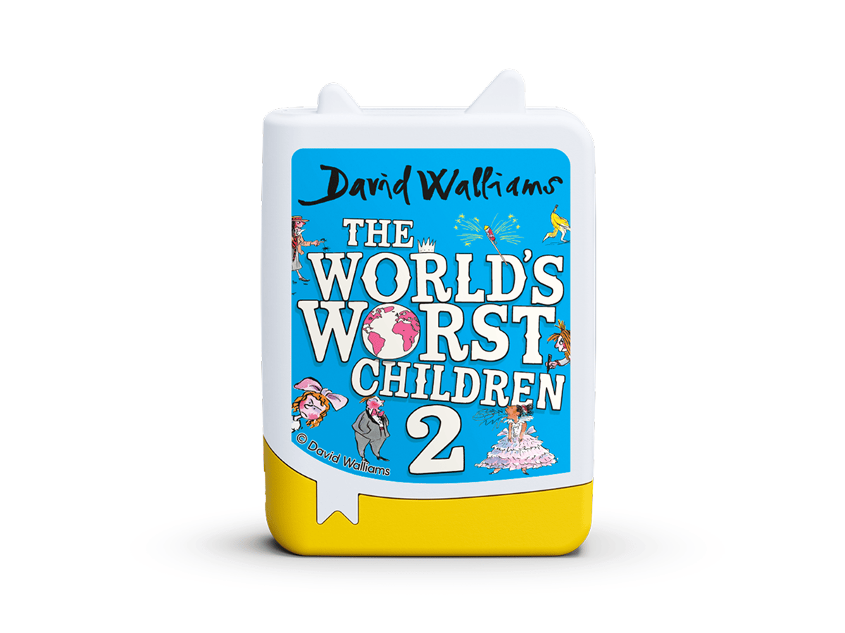 David Walliams - The Worlds Worst Children 2 for the Toniebox, which plays audio content