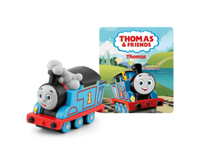 All Engines Go: Thomas the Train Tonie with branded content card