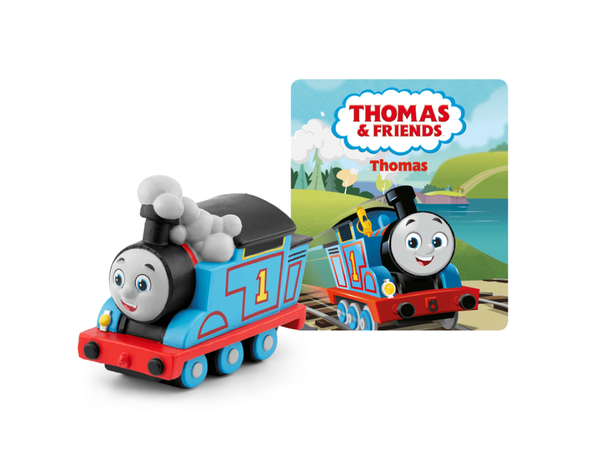 All Engines Go: Thomas the Train Tonie with branded content card